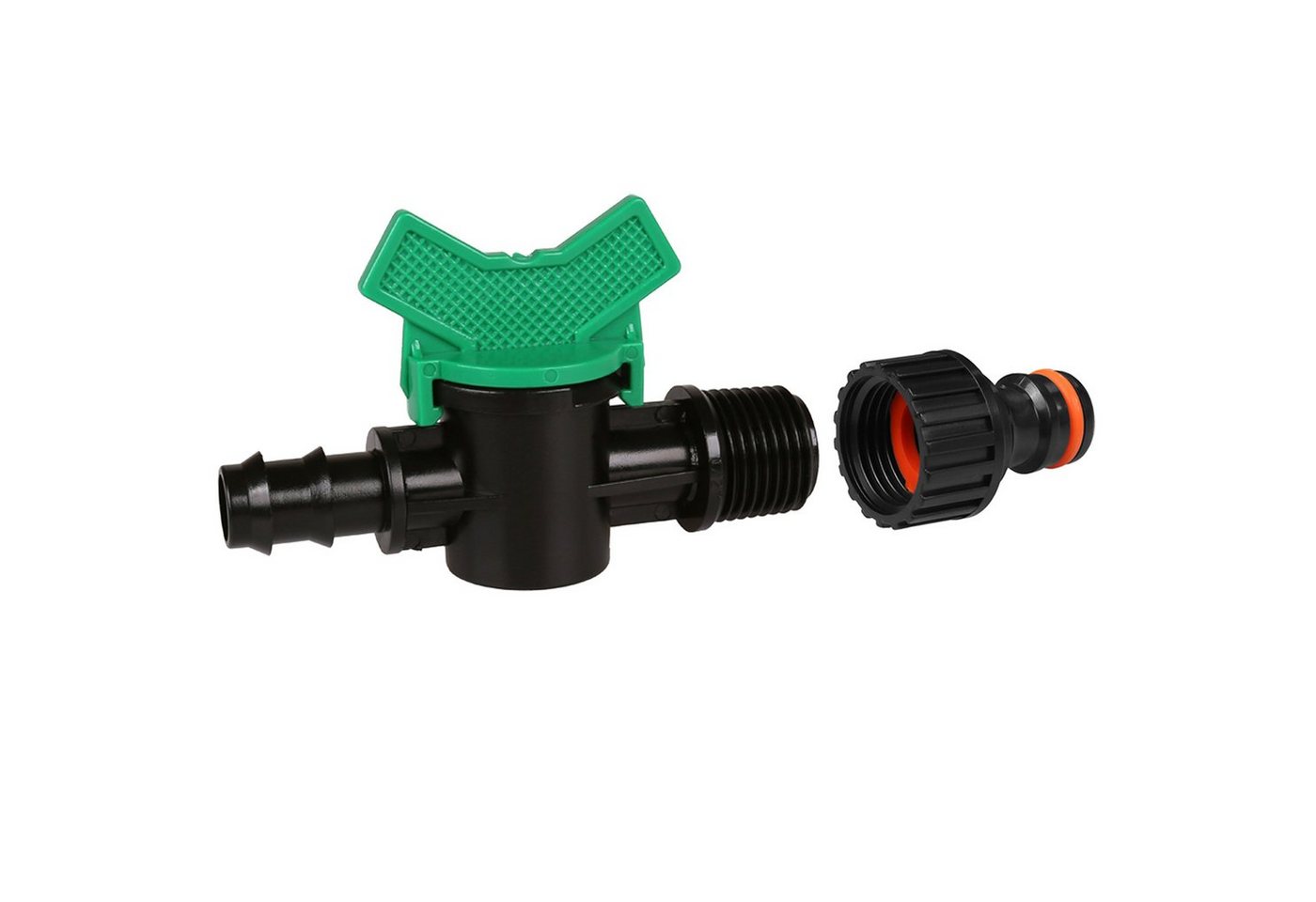 Sarcia.eu Bewässerungsschlauch Braune Tropfleitung Tropfschlauch 16mm/2,0 LPH+Zubehör Bild 3