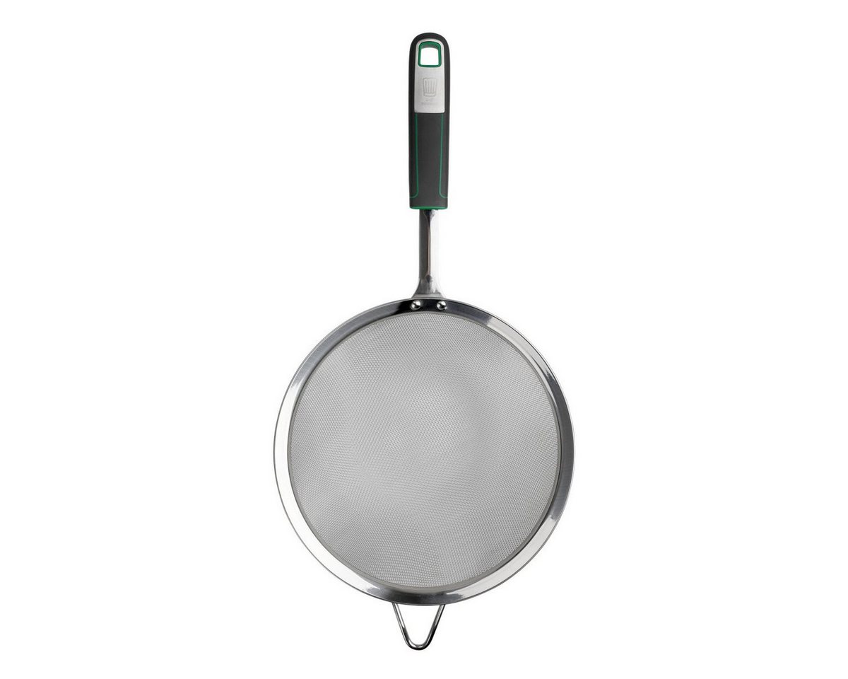 Chefkoch trifft Fackelmann Küchensieb Sieb ø20cm – Perfekt zum Absieben größerer Mengen (Mehl, Zucker & Co) Bild 3