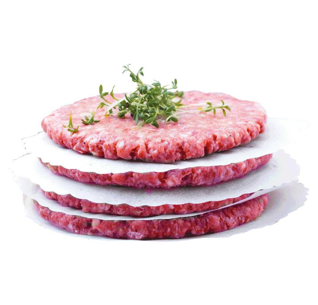 Demmler Backpapier 500 Stk. Burgertrennpapier - Ø13cm, zum Trennen von Käse, Wurst oder Burger - Made in Germany Bild 2