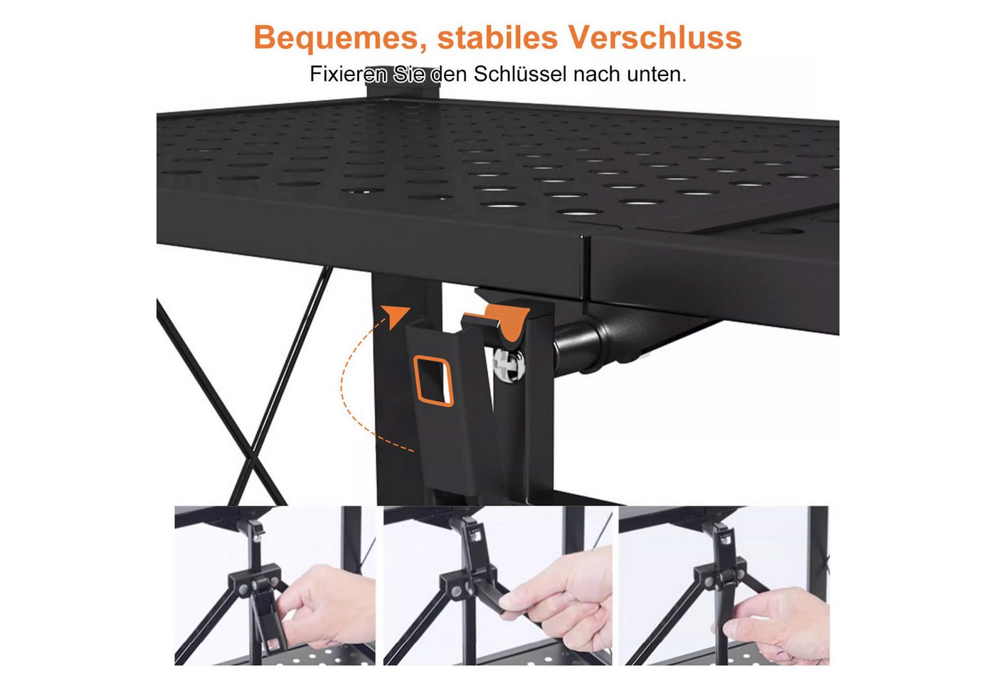 FOXSPORT Standregal mit Rollen, 1er-Packung, Komplett-Set, Traglast von 20 kg pro Ebene, mit 4/5 Ablagen, Lagerregal, Küchenregal, 72x37x163cm Bild 2