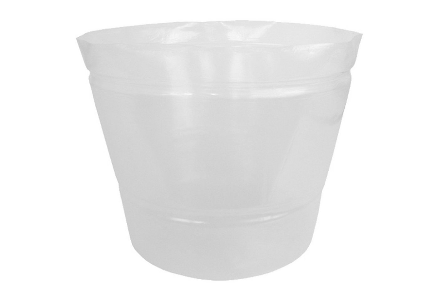 LENI Pflanzeinsatz Kunststoff flexibler Pflanztopfeinsatz transparent Universaleinsatz, wasserdicht, zuschneidbar, vielseitig einsetzbar Bild 2