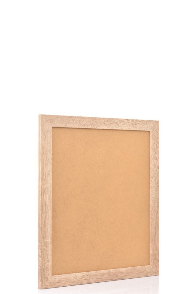 PCH[art] Bilderrahmen Foto Rahmen RIO in 40mm breite mit entspiegeltem Kunstglas, Moderne MDF Holzleiste in 40mm Breite Bild 4
