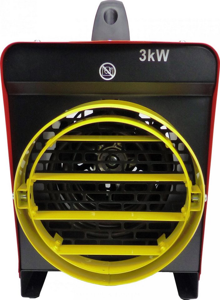 WDH Heizgerät Heizgebläse WDH-BGP031S (3kW), 3000 W, Kein Sauerstoff-Verbrauch Bild 2
