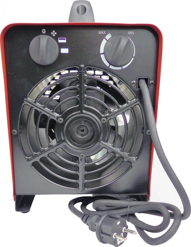 WDH Heizgerät Heizgebläse WDH-BGP031S (3kW), 3000 W, Kein Sauerstoff-Verbrauch Bild 3