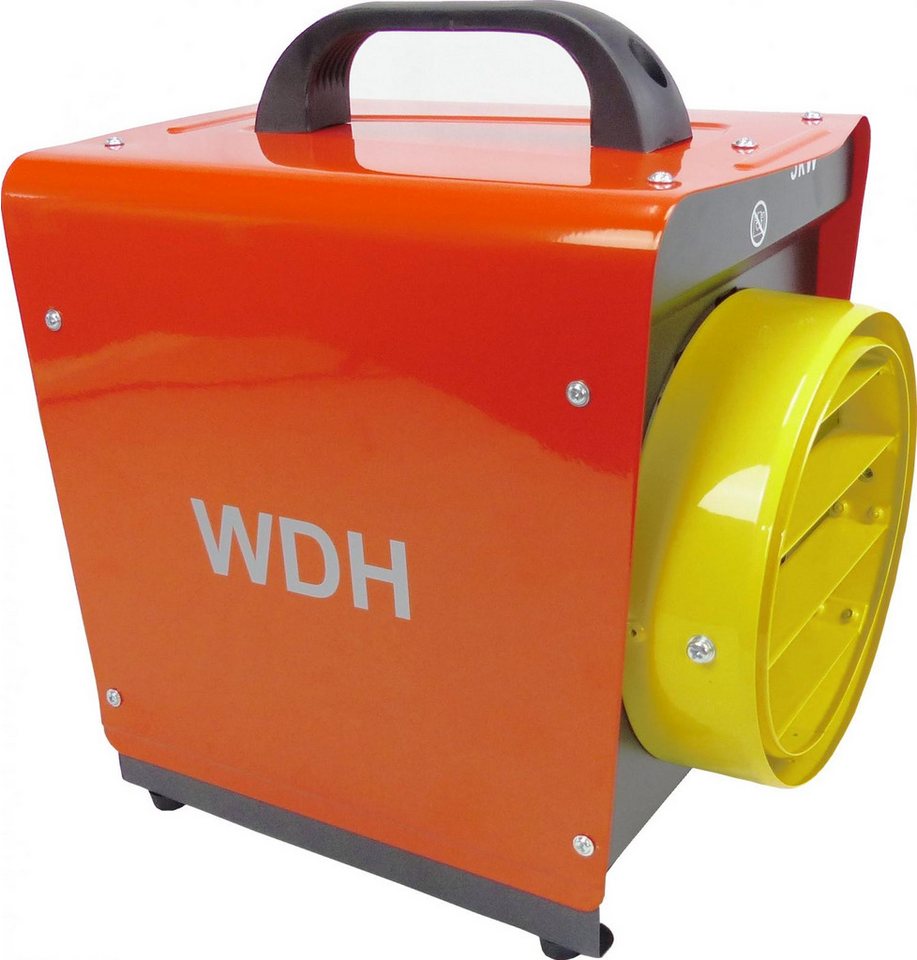 WDH Heizgerät Heizgebläse WDH-BGP031S (3kW), 3000 W, Kein Sauerstoff-Verbrauch Bild 4