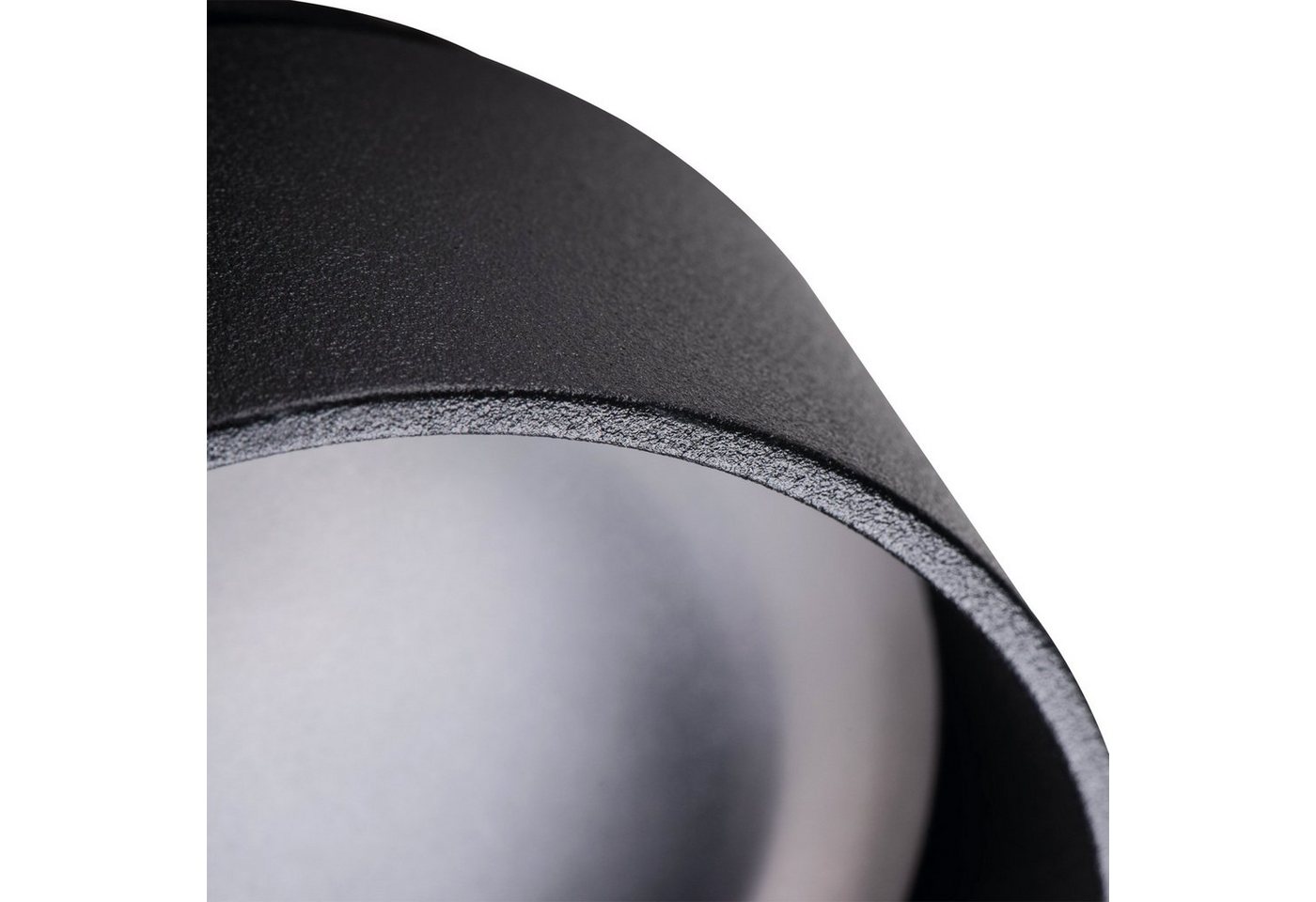 SSC-LUXon LED Einbaustrahler Sudara Einbauspot schwarz indirektes Licht LED Lampe 2W warmweiß, Warmweiß Bild 2