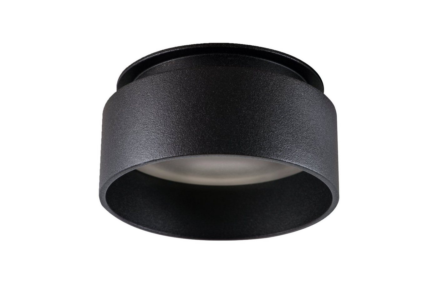 SSC-LUXon LED Einbaustrahler Sudara Einbauspot schwarz indirektes Licht LED Lampe 2W warmweiß, Warmweiß Bild 4