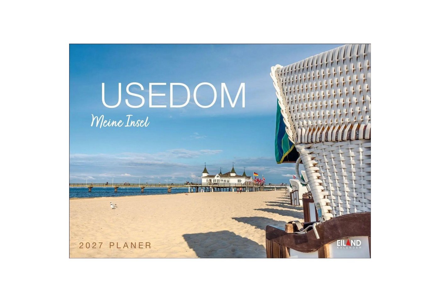 Wandkalender Usedom ...meine Insel Kalender 2027 Bild 4