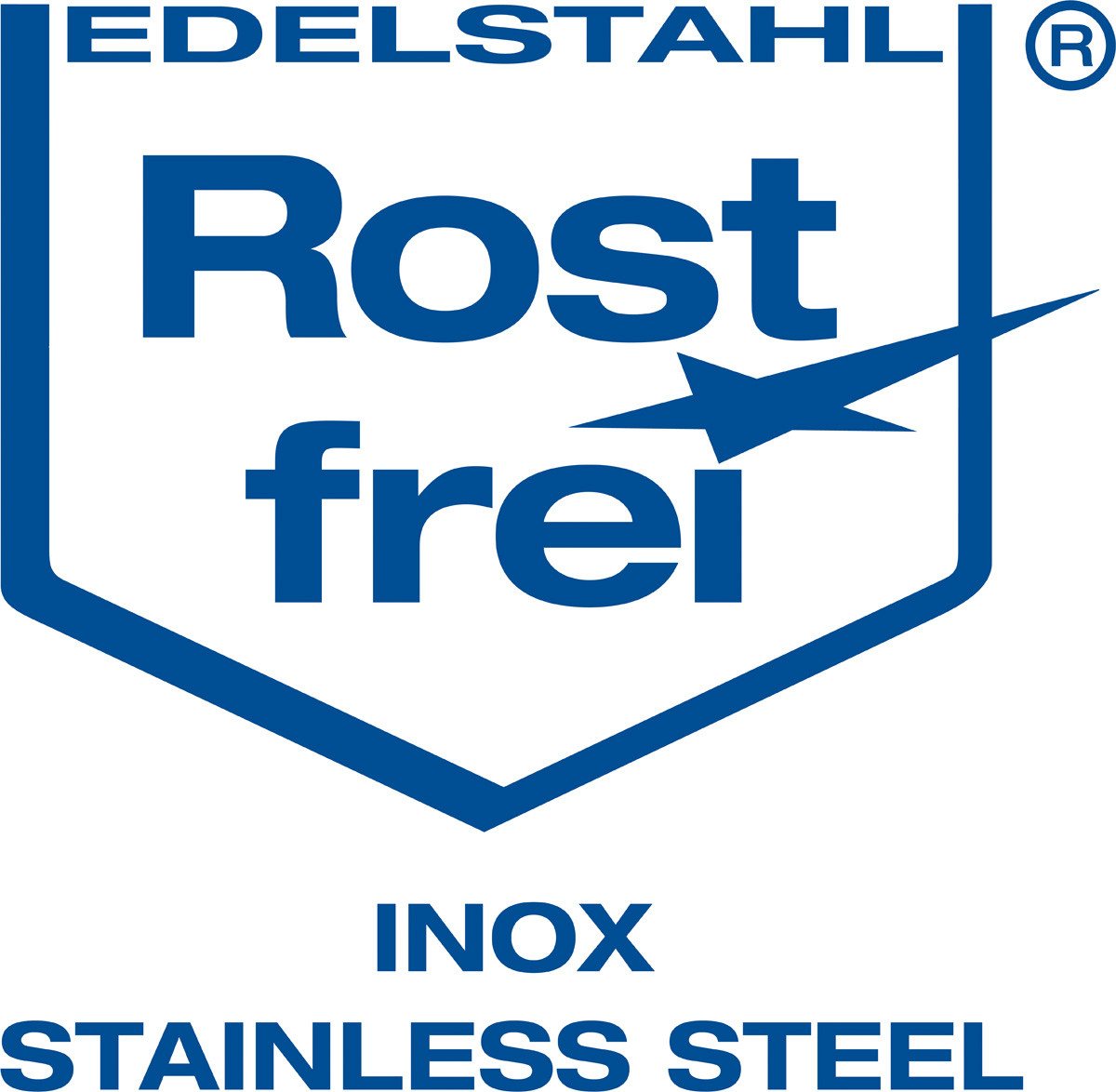 SCREWREBEL Spenglerschraube mit lackiertem Kopf - Edelstahl A2 mit EPDM-Dichtscheibe - TX20, (100 St)