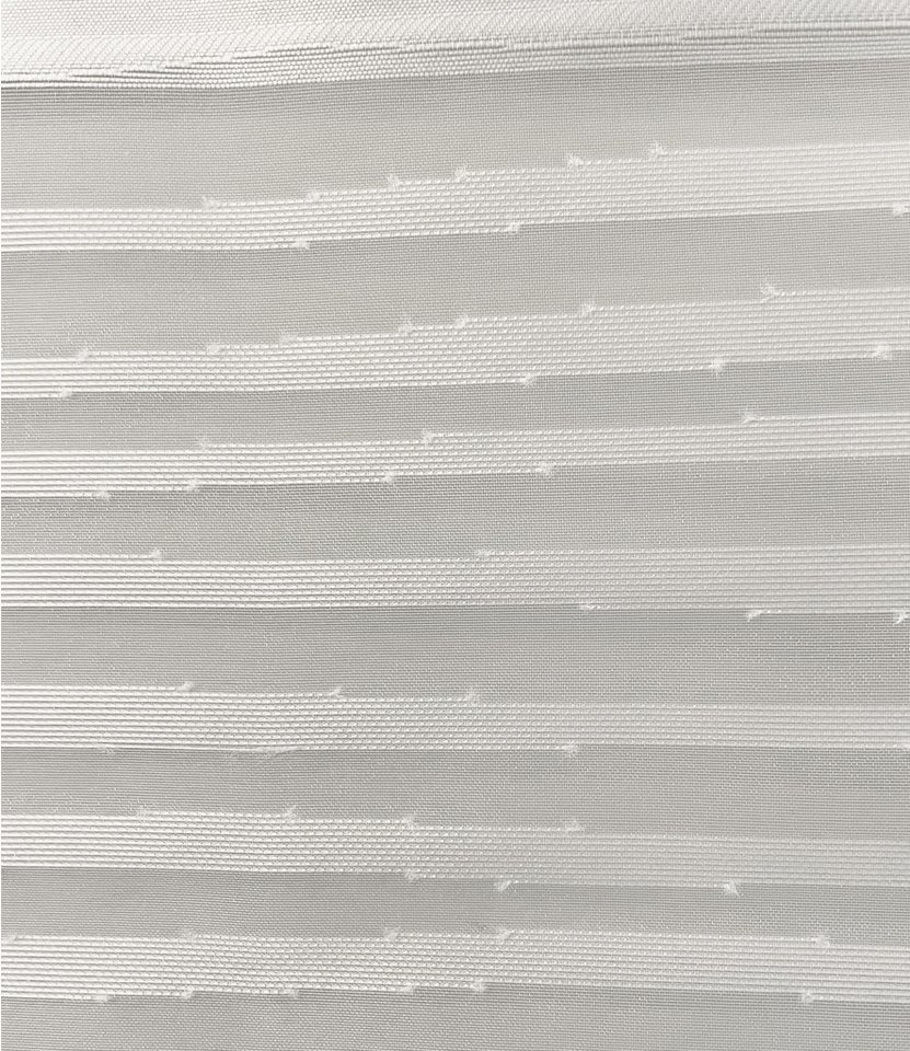 HOME WOHNIDEEN Raffrollo halbtransparentes Raffrollo 79183 SARNIA mit Scherli Querstreifen Bild 2