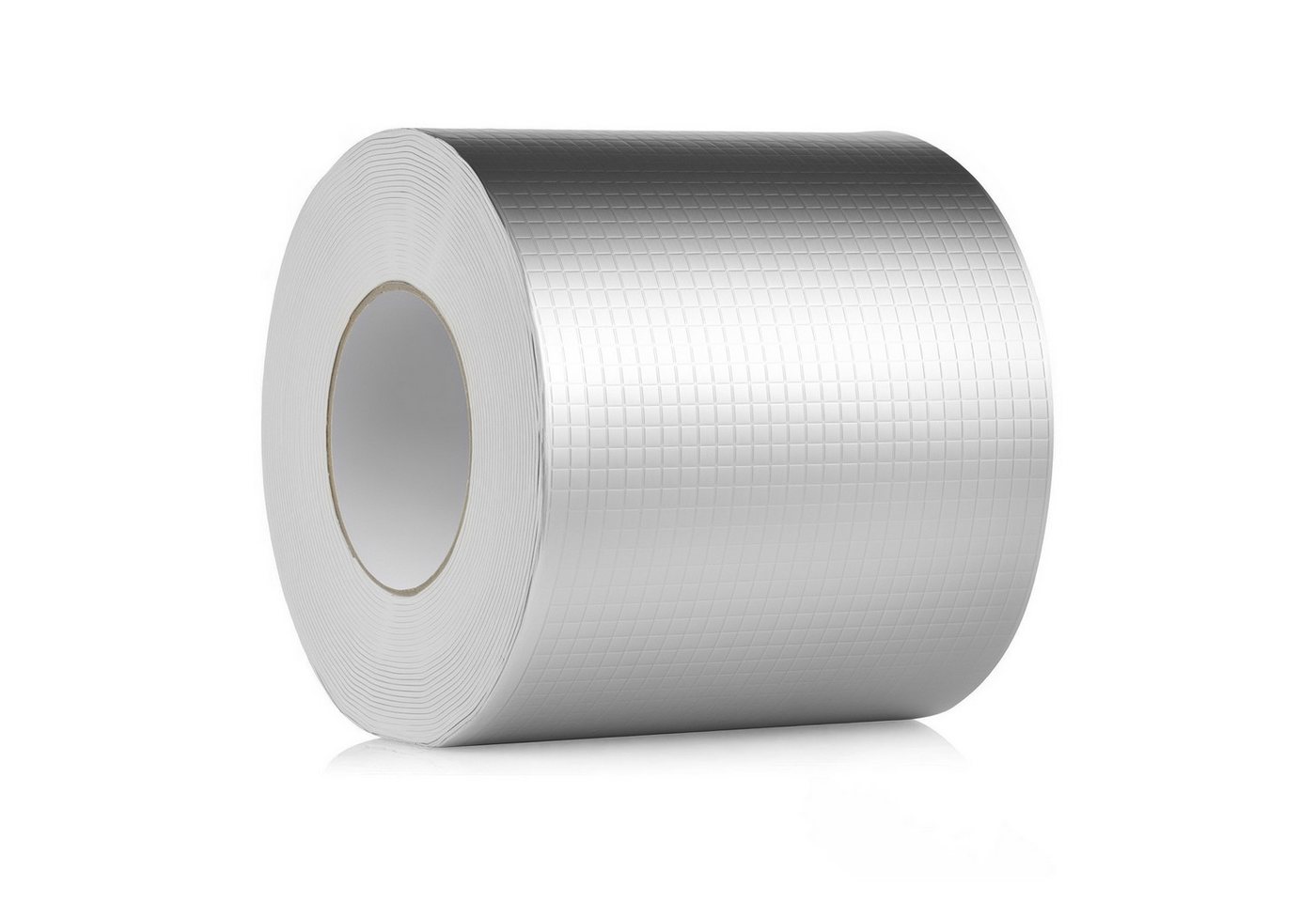BlingBin Dichtungsband Selbstklebendes Aluminium Butyl-Reparaturband, (1 Stück, 1-St., 15 cm x 5 m x 1 mm), wasserdicht zum Abdichten und Befestigen gegen Undichtigkeiten Bild 3