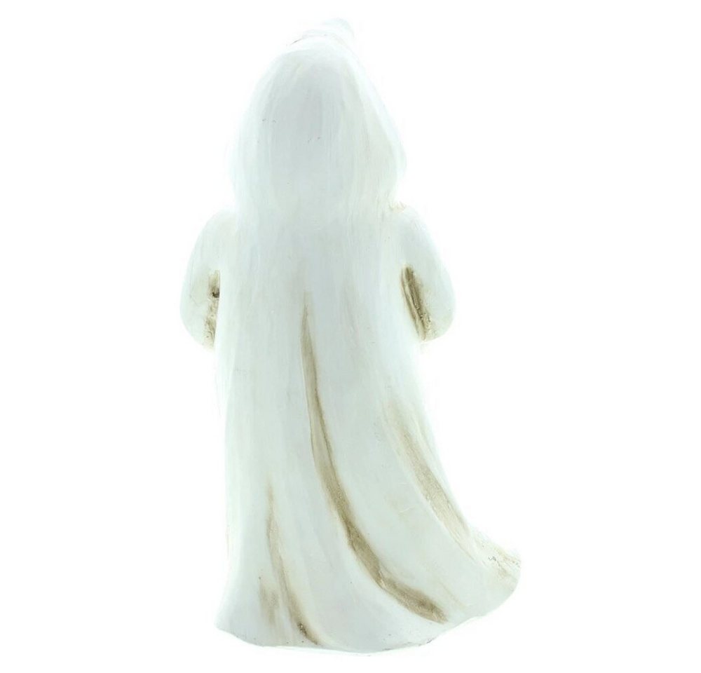 Home-trends24.de LED Dekofigur LED Geist Kürbis Deko Figur Herbst Halloween Polyresin Bild 4