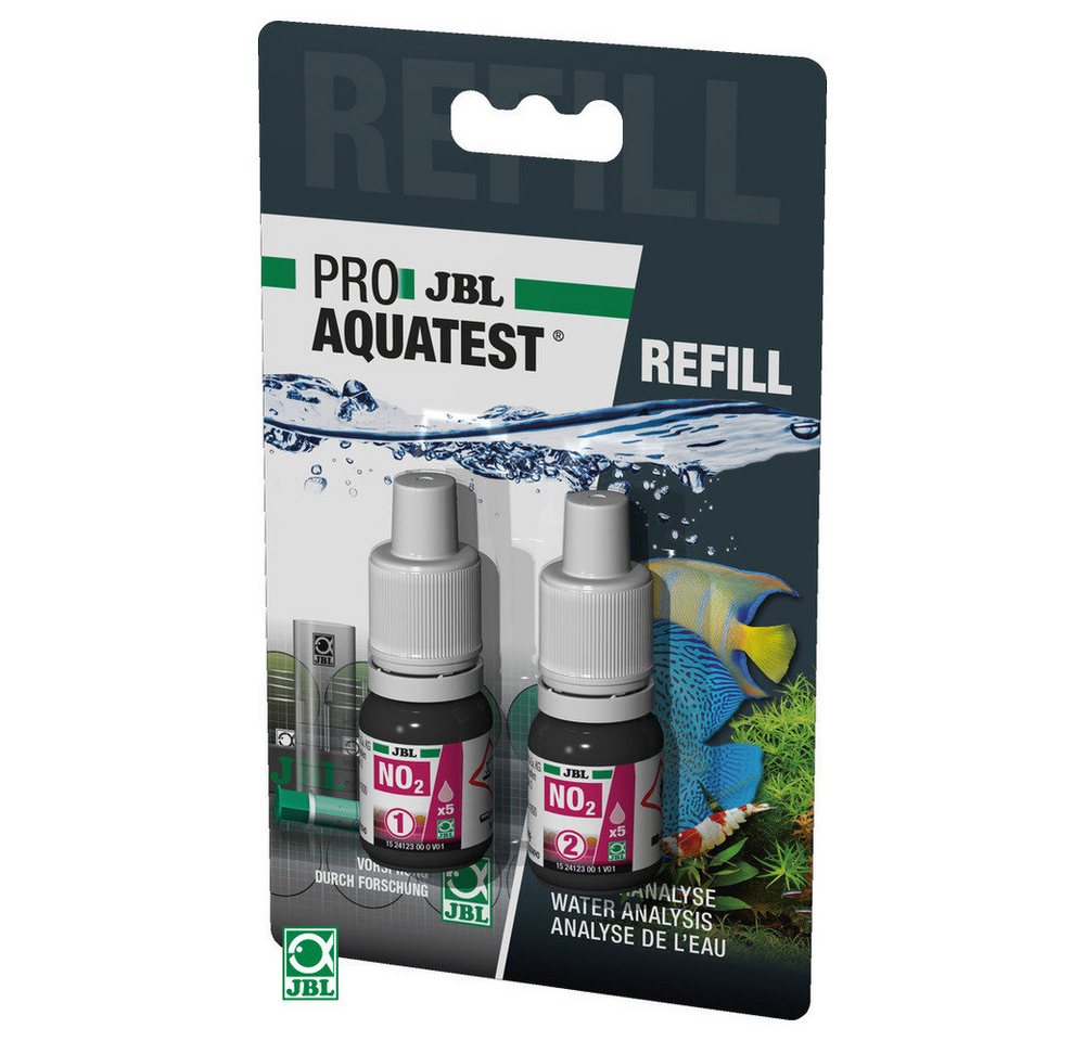 JBL GmbH & Co. KG Aquarium-Wassertest ProAquaTest NO2 Nitrit Refill