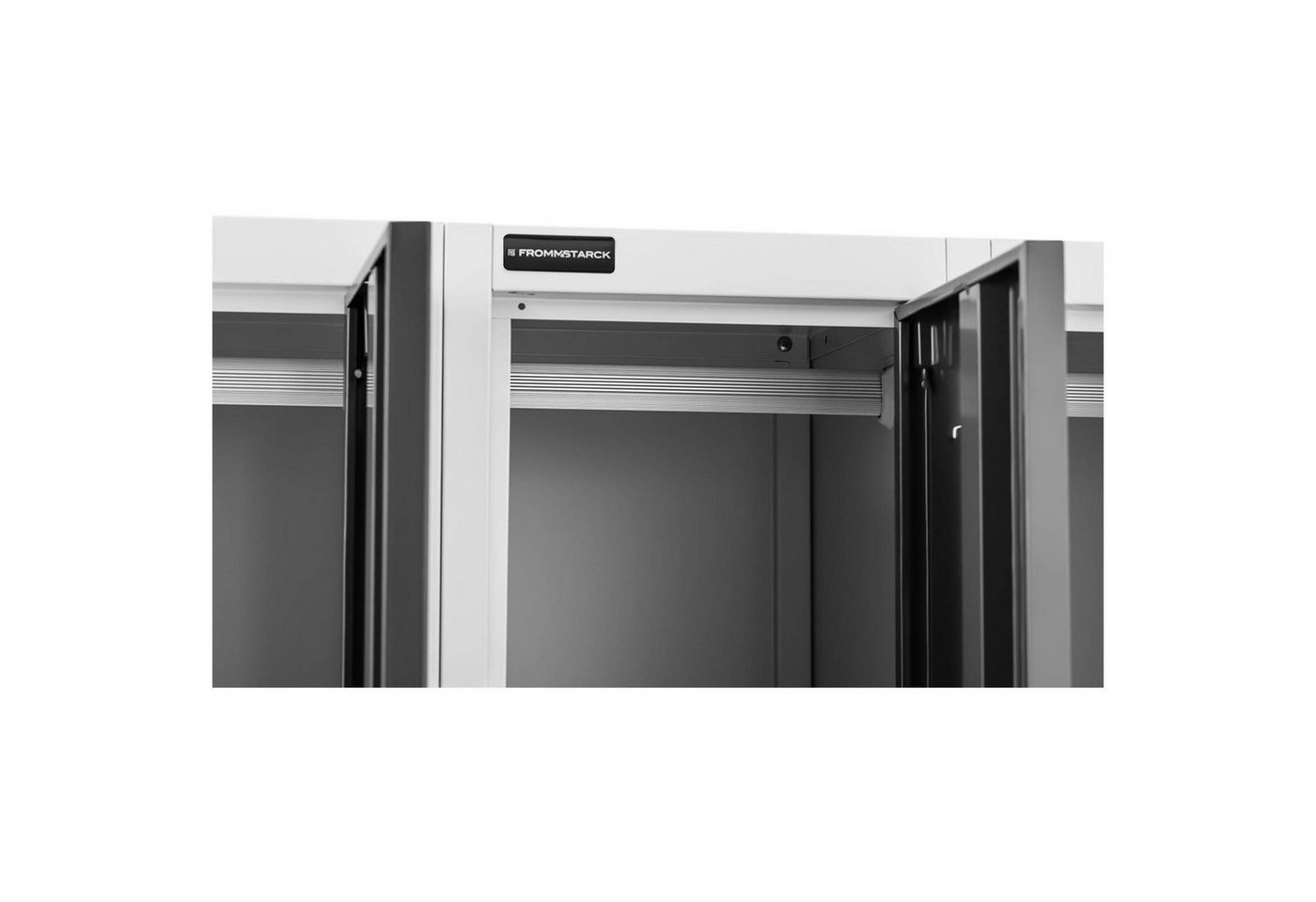 Fromm&Starck Fächerschrank Metallschrank Schließfachschrank Spindschrank abschließbar 6 Fächer verschiedene Produktvarianten Bild 3