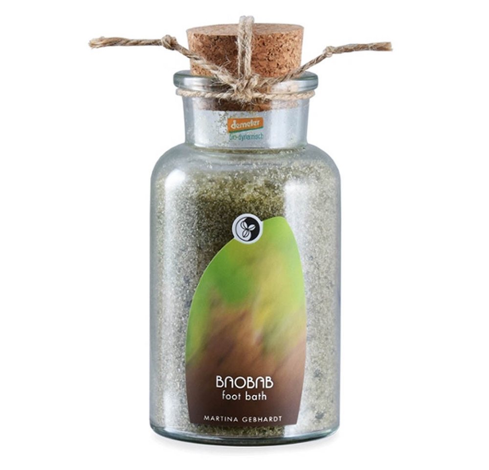 Martina Gebhardt Fußbad Baobab - Foot Bath 300g