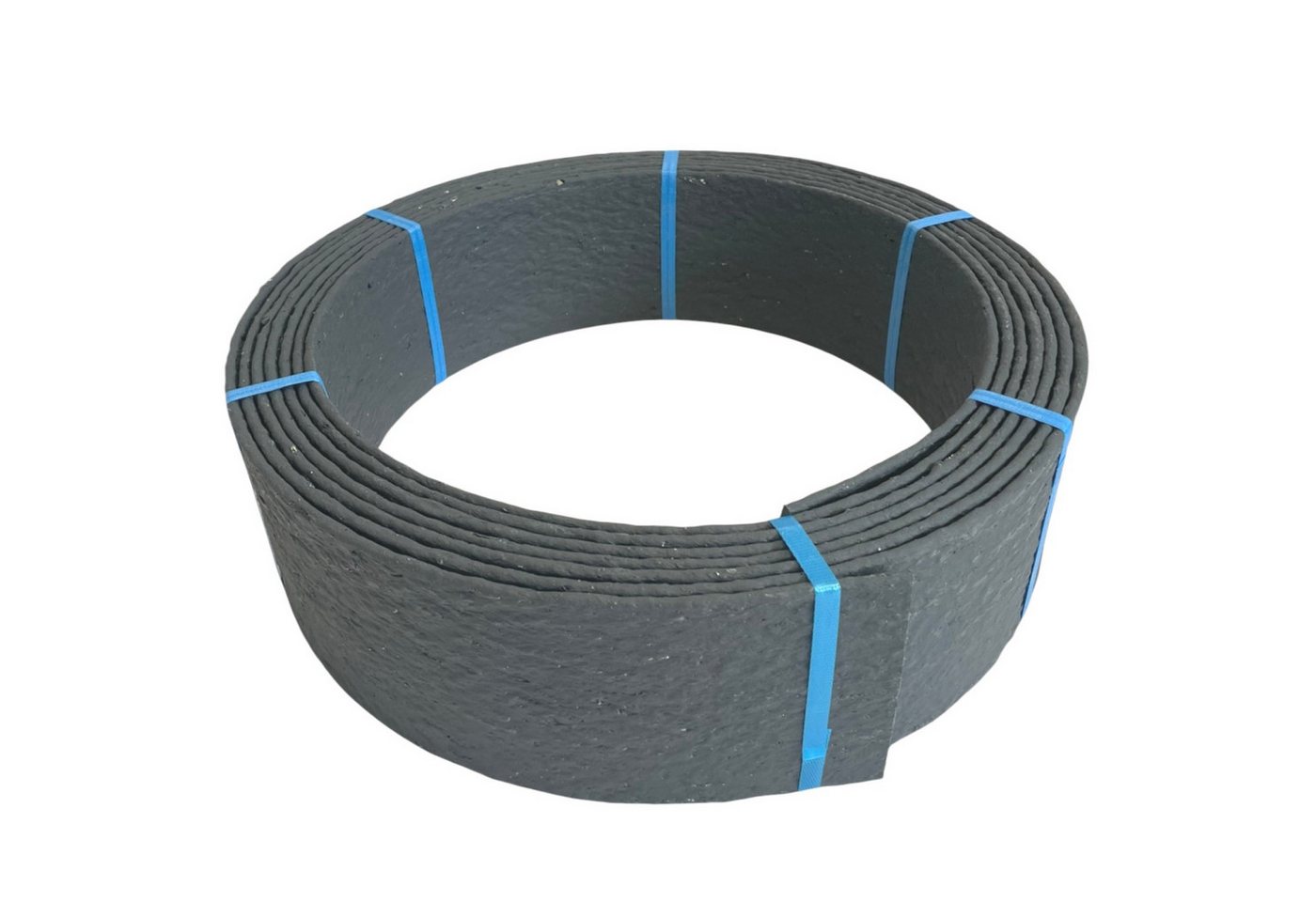 Wacredo Rasenkante Premium Flexboard grau 10m x 14cm, Rasenkante Teich - Rasenband Bild 2