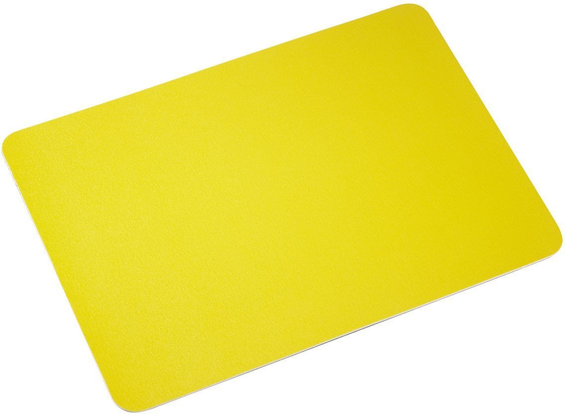 ALCO Schreibmappe Bastelunterlage 30x42cm gelb