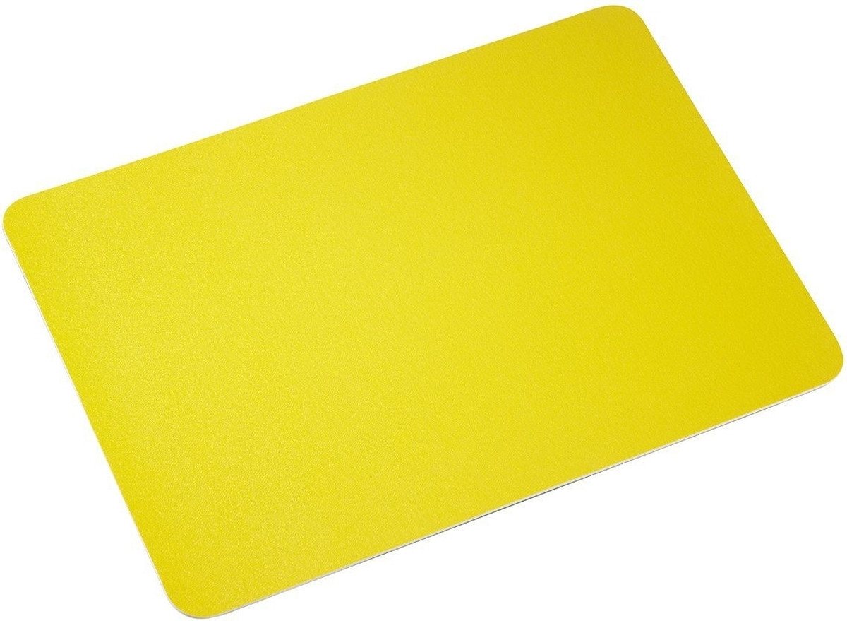 ALCO Schreibmappe Bastelunterlage 30x42cm gelb Bild 3