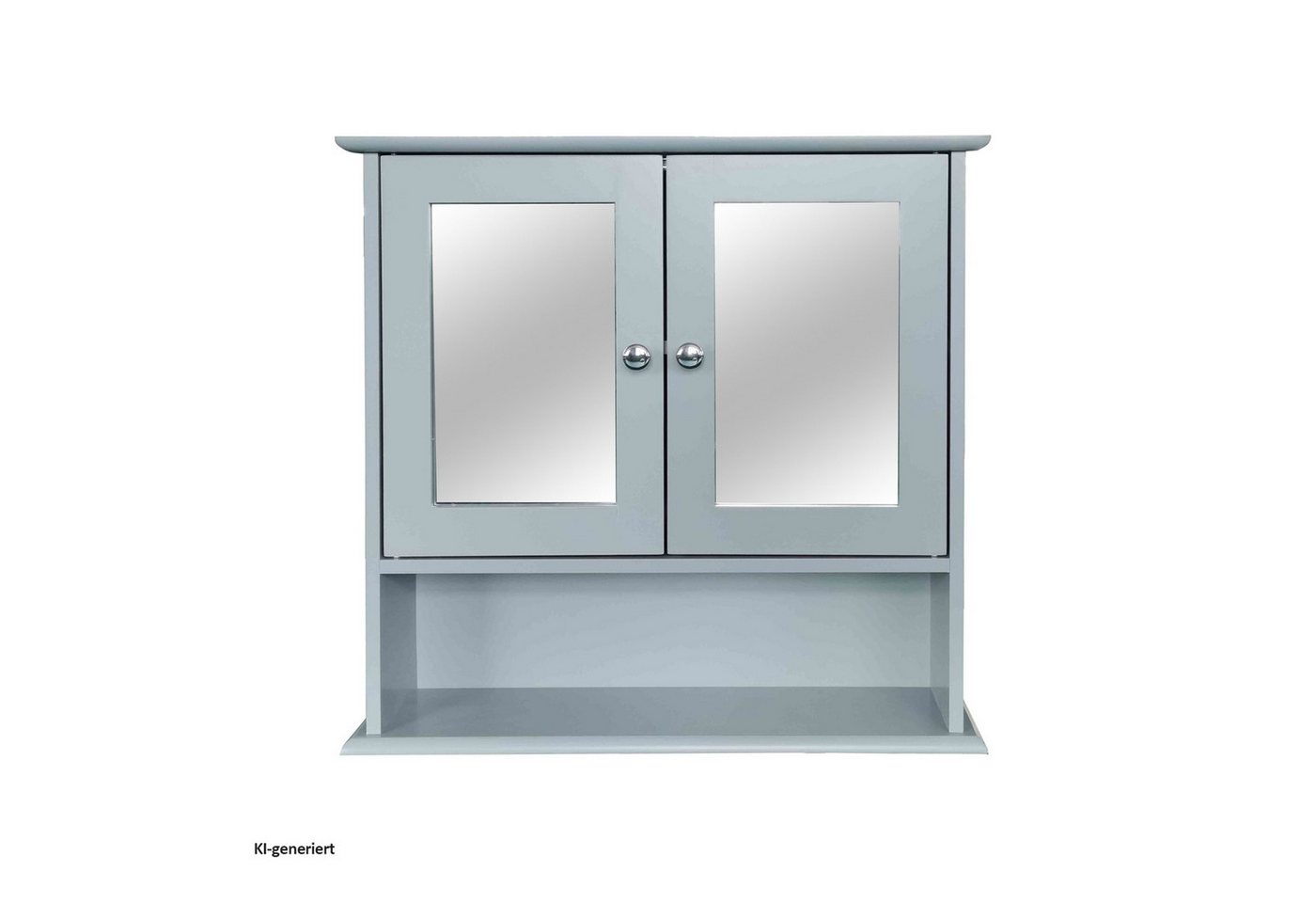 HTI-Living Spiegelschrank Badezimmerschrank mit Spiegel Türen (Stück, 1 Spiegelschrank) Spiegel Wandspiegel Badspiegel Badschrank Bild 3