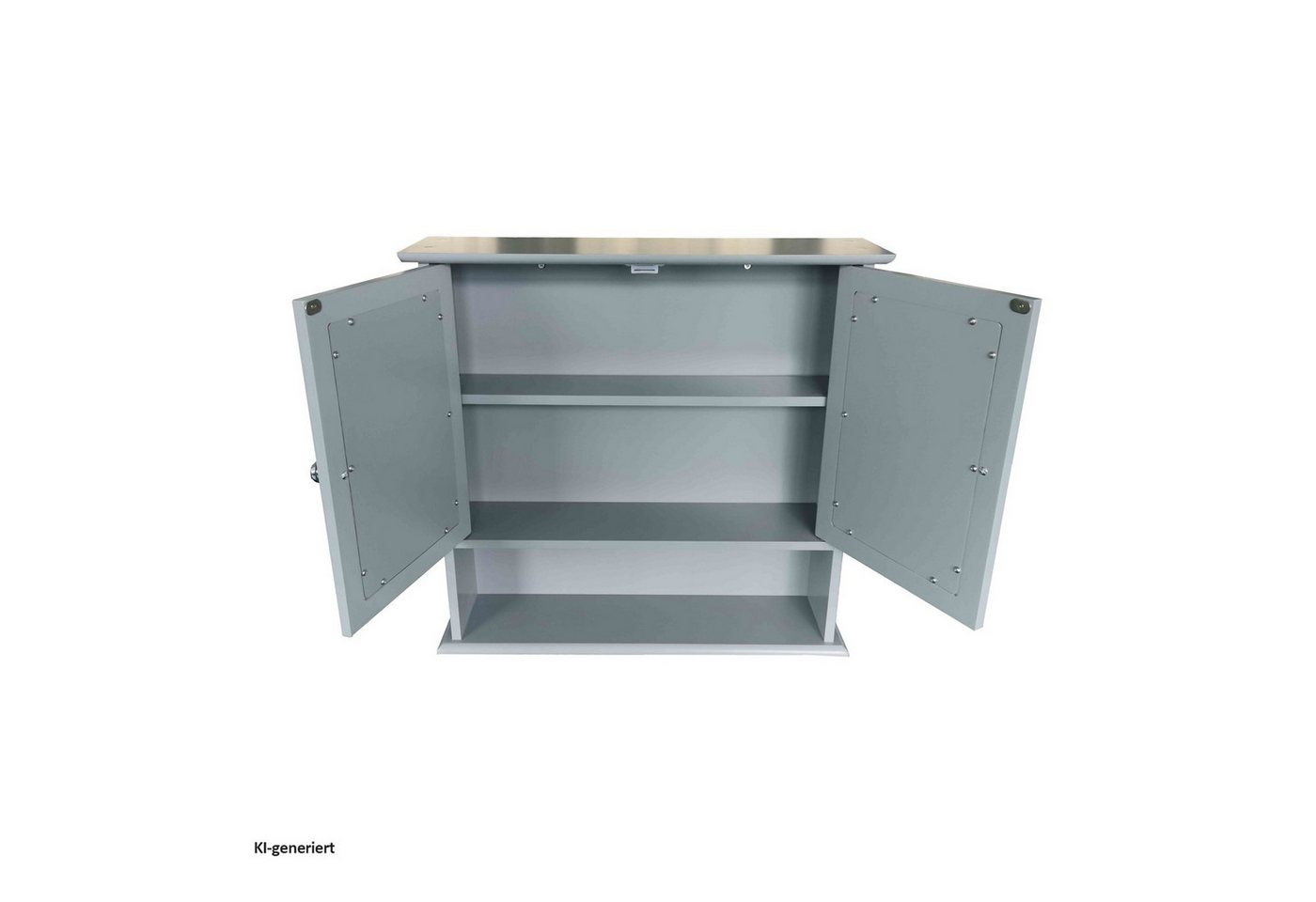 HTI-Living Spiegelschrank Badezimmerschrank mit Spiegel Türen (Stück, 1 Spiegelschrank) Spiegel Wandspiegel Badspiegel Badschrank Bild 4