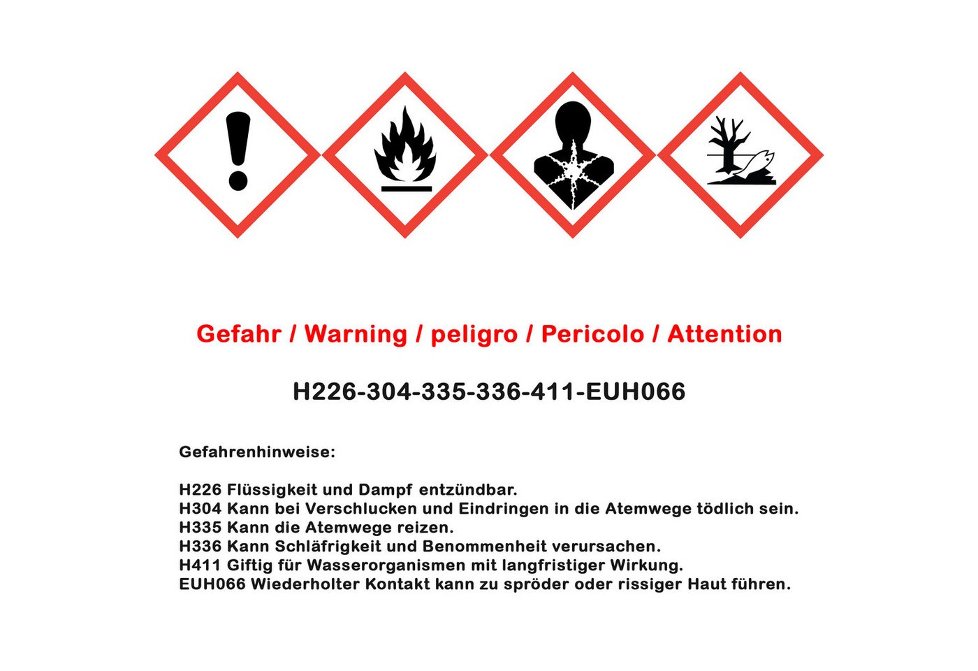Schmincke Ölfarbe Terpentinersatz - 1000ml Öl Hilfsmittel 50 019 029