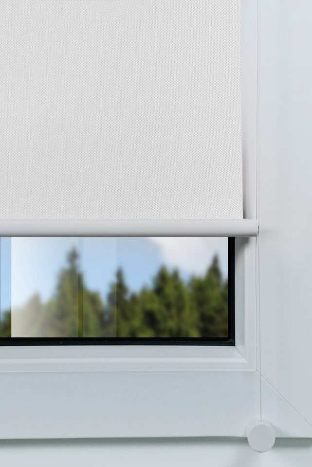 Seitenzugrollo Rollo verspannt Klemmfix ohne Bohren, ondeco, Lichtschutz, ohne Bohren, verspannt, Klemmfix, im Fixmaß Bild 4