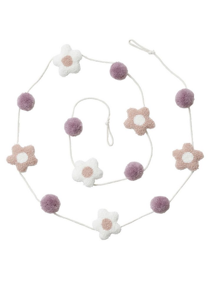 vertbaudet Girlande Kinderzimmer Girlande, mit Blumen Bild 2