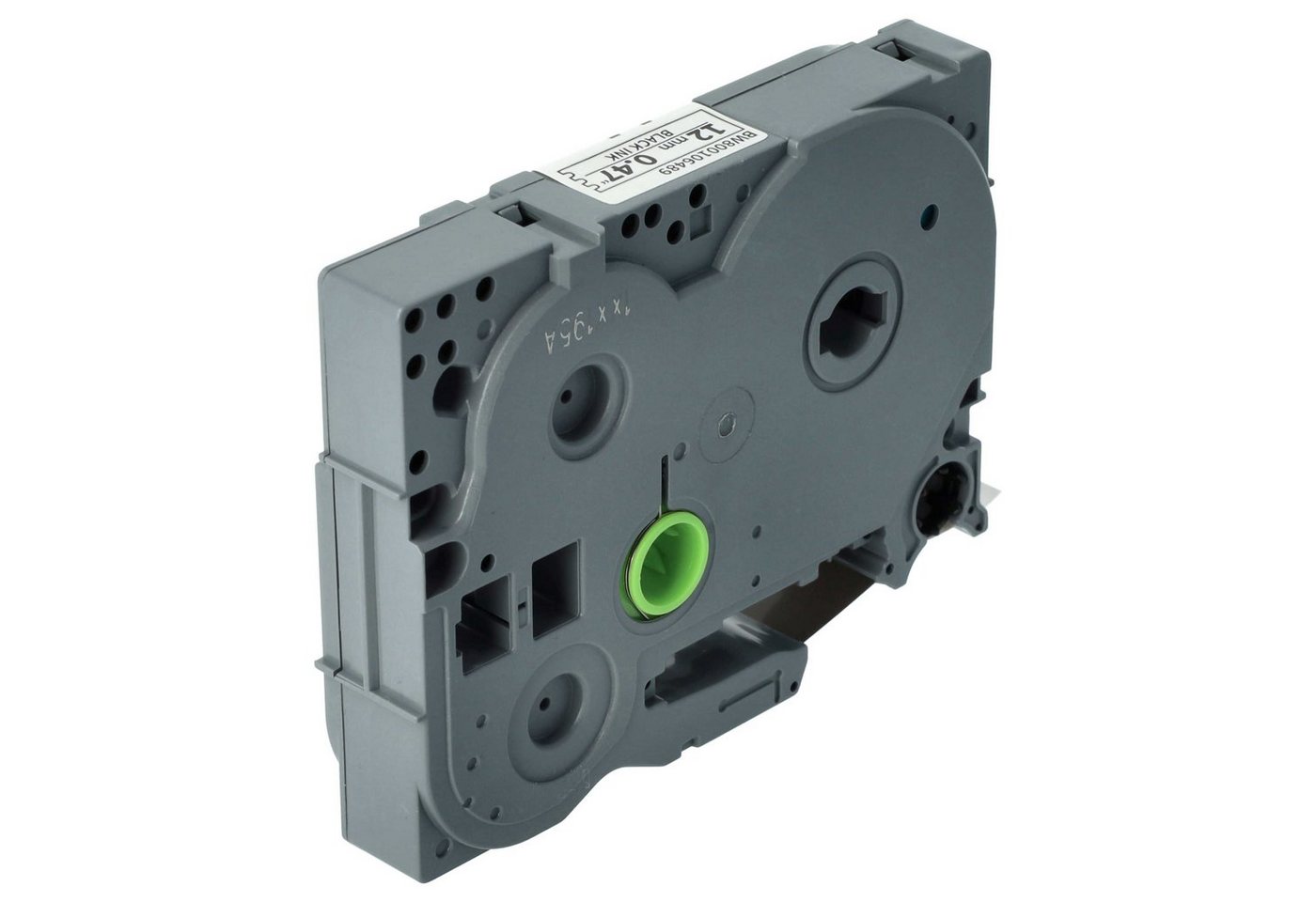 vhbw Beschriftungsband passend für Brother PT E300VP, E300, E115, GL-100, H100, E200, H100LB, Hochwertige Patrone für Ihren Etikettendrucker, Ihr Beschriftungsgerät
