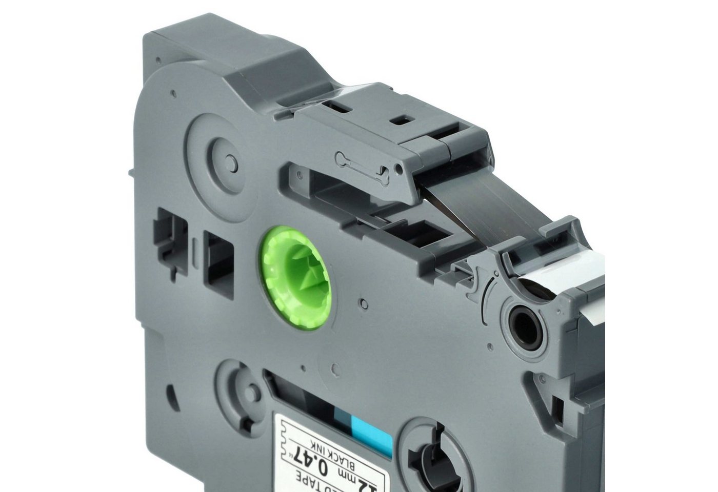 vhbw Beschriftungsband passend für Brother PT E300VP, E300, E115, GL-100, H100, E200, H100LB, Hochwertige Patrone für Ihren Etikettendrucker, Ihr Beschriftungsgerät Bild 5