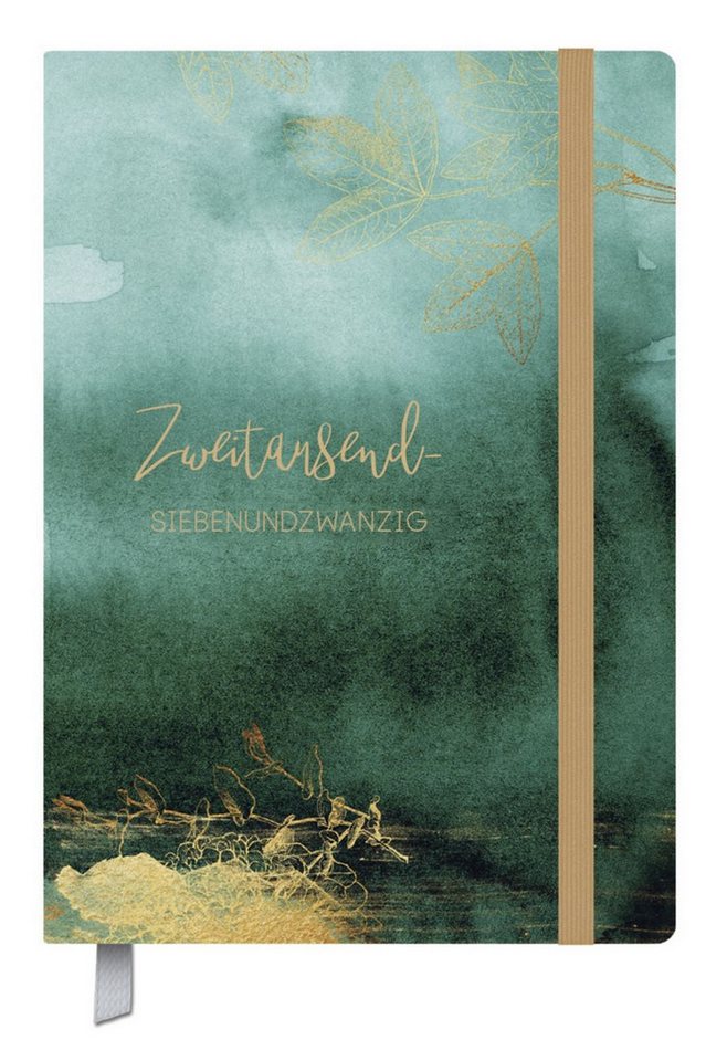 Korsch Verlag Wandkalender Terminkalender Campus Smaragd 18 Monate 2027/2028