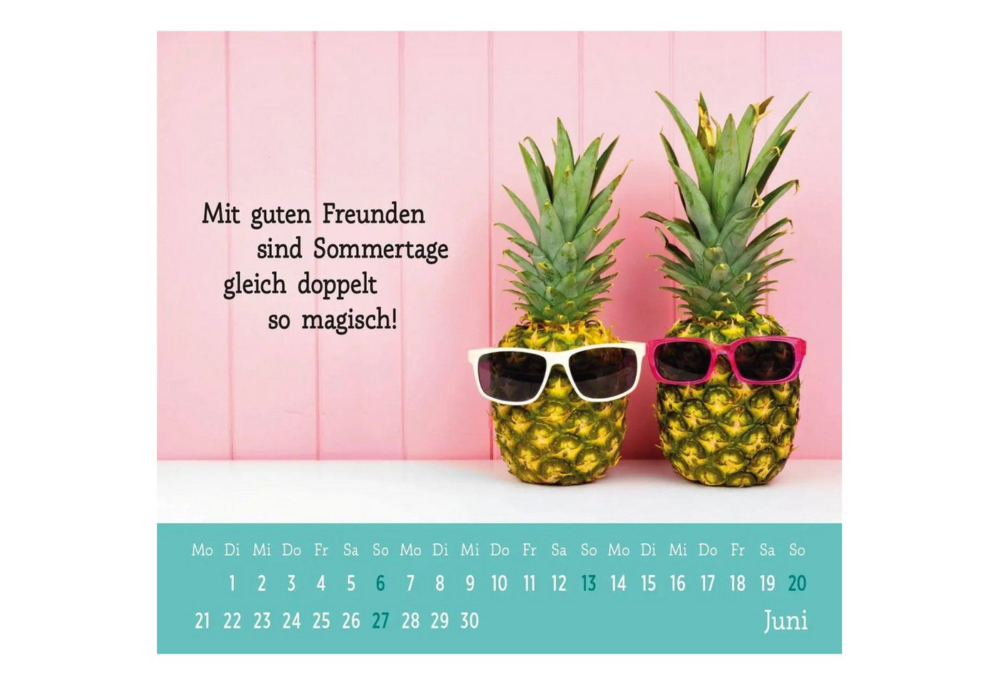 groh Verlag Monatskalender Mini-Kalender 2027: Der kleine Freundschaftskalender Bild 3