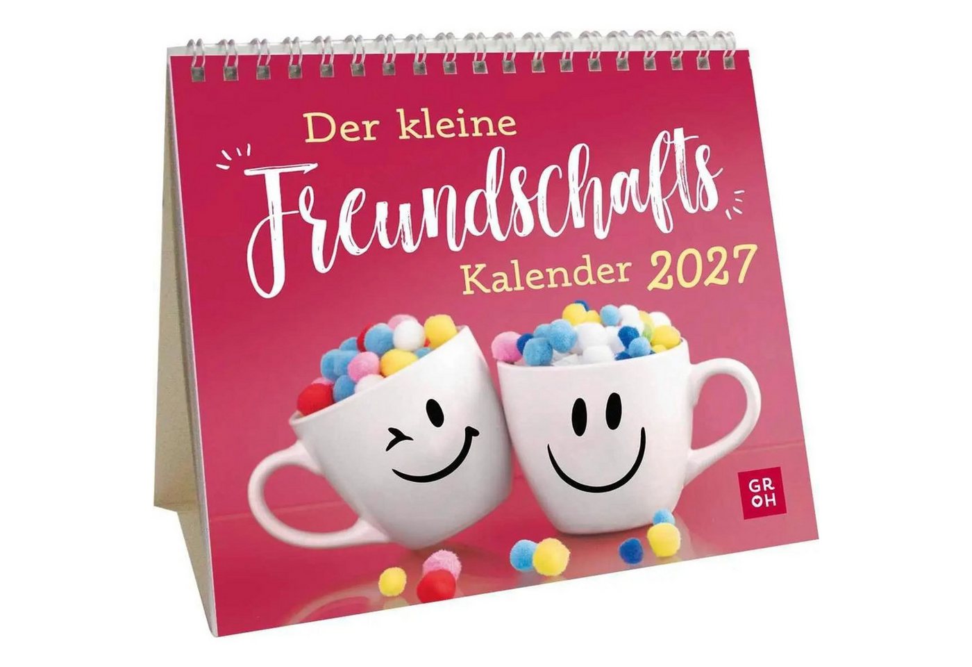 groh Verlag Monatskalender Mini-Kalender 2027: Der kleine Freundschaftskalender Bild 4
