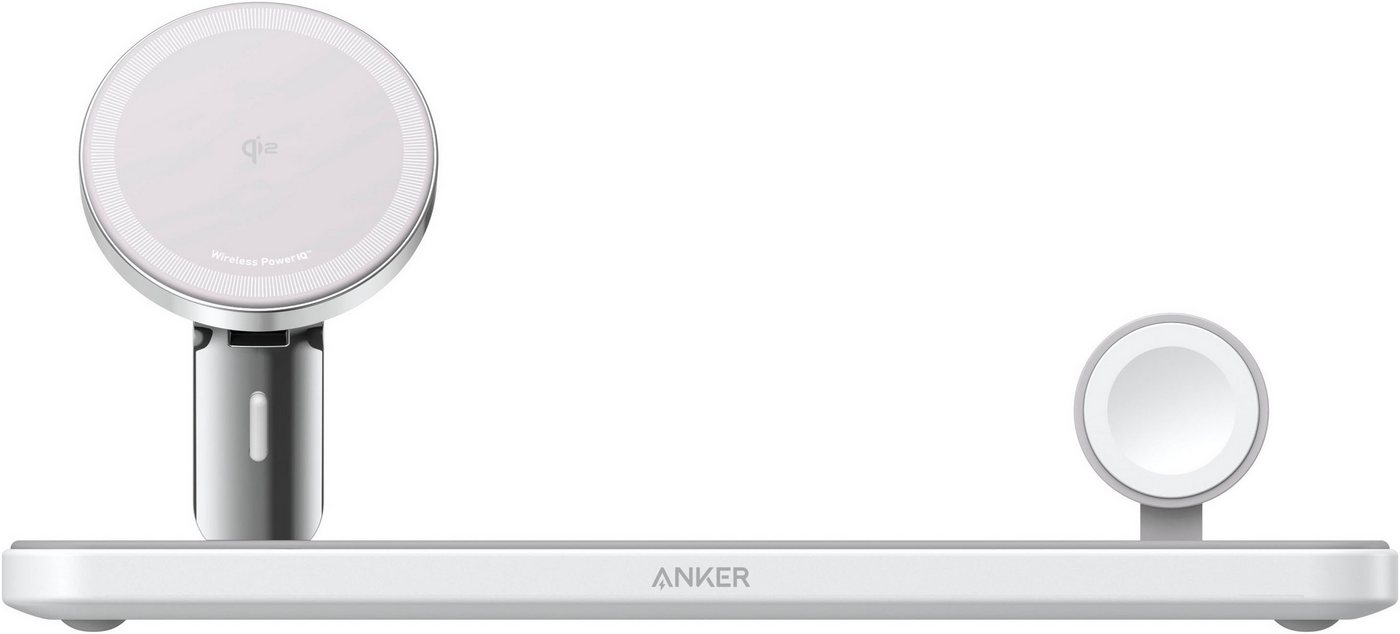 Anker Charger MagGo Magnetic Wireless Charger 15W 3-in1 Pad EU Plug Ladestation Bild 3