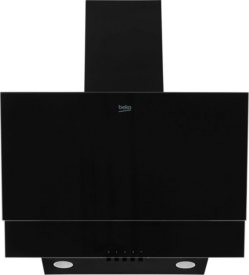 BEKO Kopffreihaube BHCA62422BBH Metallfettfilter – Fettpartikel zuverlässig auffangen Bild 2