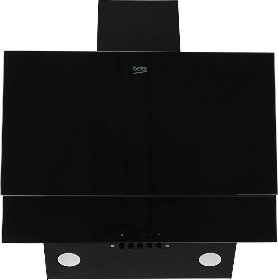 BEKO Kopffreihaube BHCA62422BBH Metallfettfilter – Fettpartikel zuverlässig auffangen Bild 5