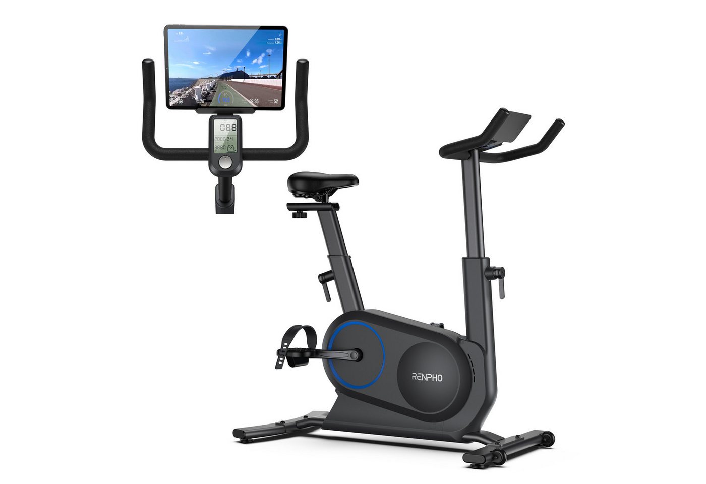 RENPHO Heimtrainer RENPHO AI Smart Bike 2 Bild 2