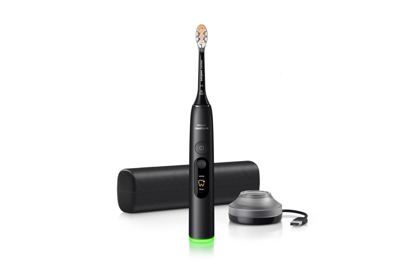 Philips Sonicare Elektrische Zahnbürste DiamondClean 8000 HX8311/12, Aufsteckbürsten: 1 St. Bild 5