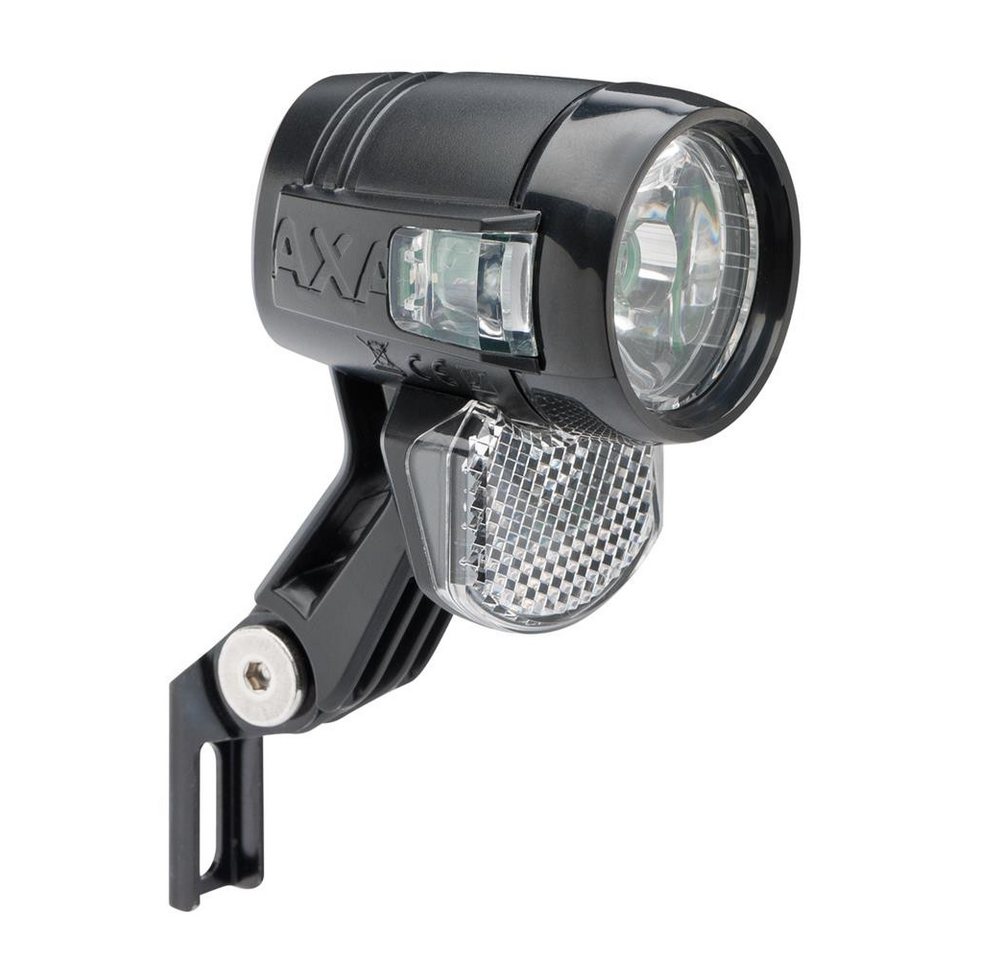 AXA Fahrradbeleuchtung AXA LED Scheinwerfer Blueline 30 Steady Auto 30 LUX schwarz