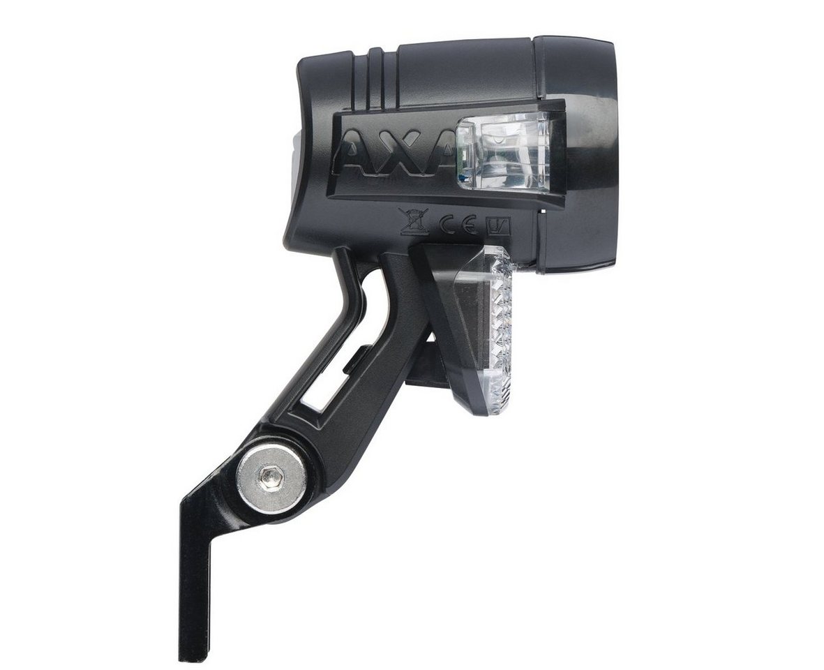 AXA Fahrradbeleuchtung AXA LED Scheinwerfer Blueline 30 Steady Auto 30 LUX schwarz Bild 4