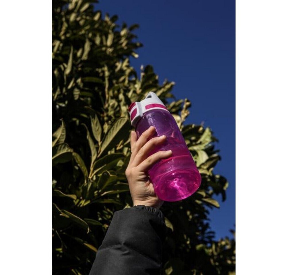 Sigg Trinkflasche Trinkflasche 0,6 l Total Color Berry, Trinkflasche, Ø7,3cm, Tritan, pink