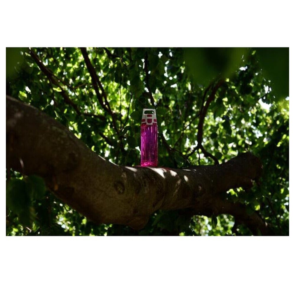 Sigg Trinkflasche Trinkflasche 0,6 l Total Color Berry, Trinkflasche, Ø7,3cm, Tritan, pink Bild 2