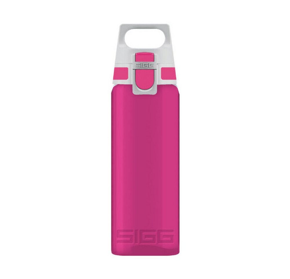 Sigg Trinkflasche Trinkflasche 0,6 l Total Color Berry, Trinkflasche, Ø7,3cm, Tritan, pink Bild 3