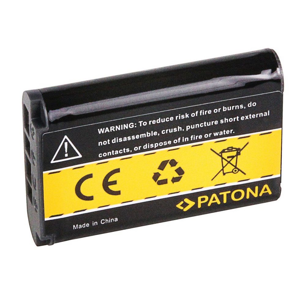 Patona 2x Akku für Sony NP-BX1 Kamera-Akku Ersatzakku Kameraakku 1000 mAh (3,6 V, 2 St), NPBX1 DSC-RX100 DSC RX100 BX1