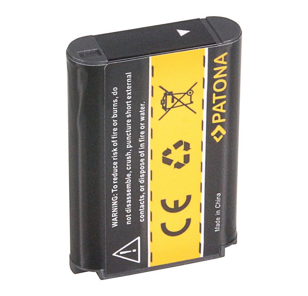Patona 2x Akku für Sony NP-BX1 Kamera-Akku Ersatzakku Kameraakku 1000 mAh (3,6 V, 2 St), NPBX1 DSC-RX100 DSC RX100 BX1 Bild 3