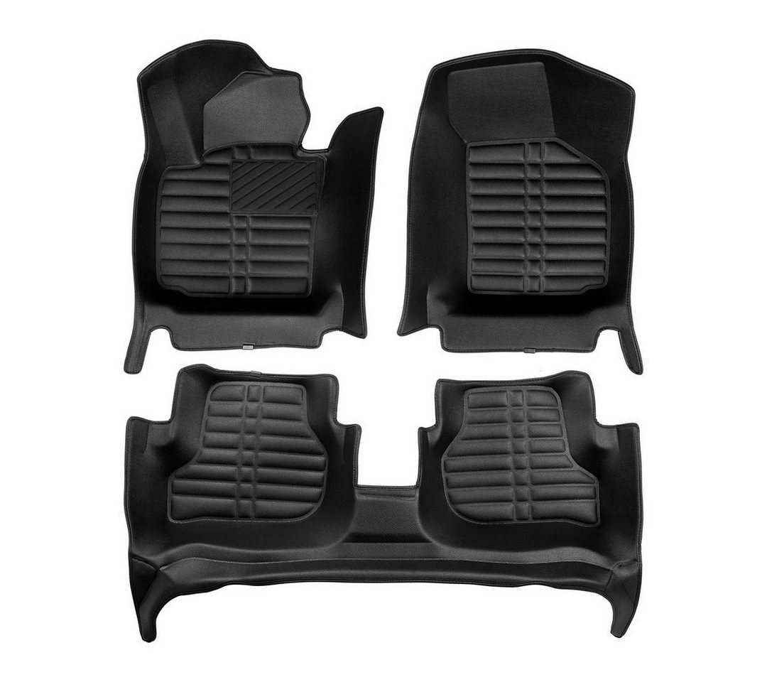 fussmattenprofi.com Auto-Fußmatte 5D Premium Auto Fussmatten für VW Golf 5 2003-2009 (1 St), für Volkswagen Volkswagen Golf Bild 2