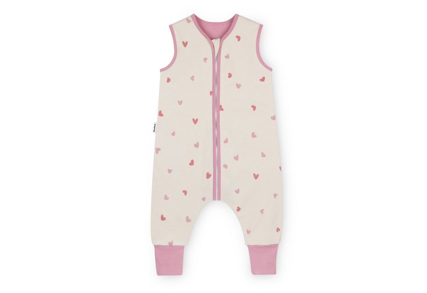Ehrenkind Babyschlafsack Schlafsack mit Füßen 2.5 TOG, Bio-Baumwolle, Ganzjahr (Standard by OEKO-TEX, 100% Bio-Baumwolle, 2.5 TOG, Ganzjahresschlafsack mit Beinen), Baby Schlafsack, Schlafsack Baby Bild 3