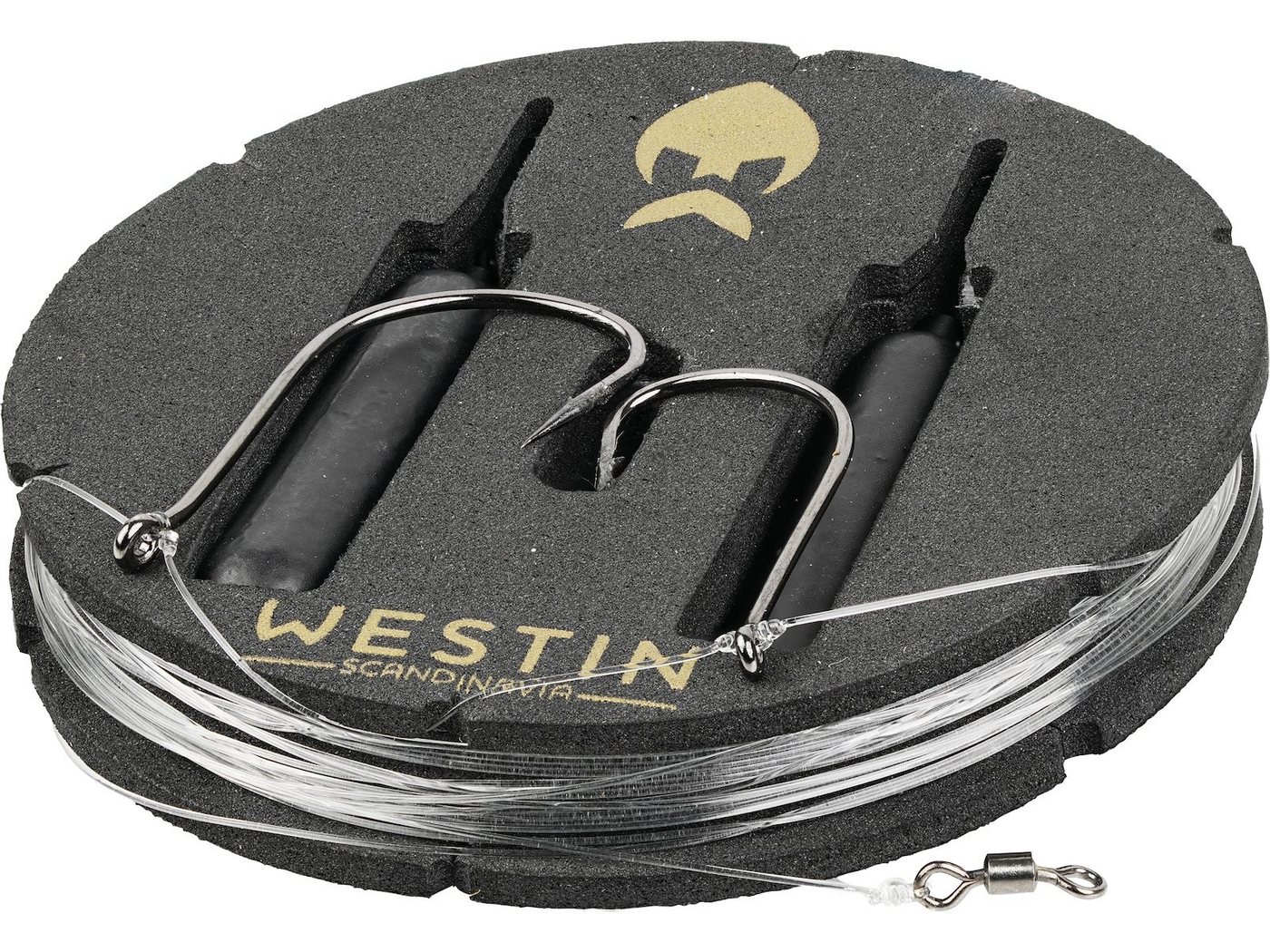 Westin Fishing Kunstköder Dropshot Rig Kit Shadteez Pintail Set - Dark Water Mix - 10 gramm, (8-St)