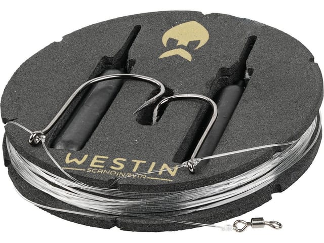 Westin Fishing Kunstköder Dropshot Rig Kit Shadteez Pintail Set - Dark Water Mix - 10 gramm, (8-St)