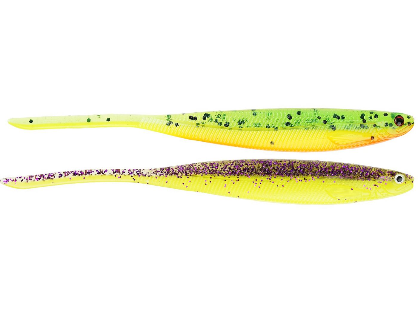 Westin Fishing Kunstköder Dropshot Rig Kit Shadteez Pintail Set - Dark Water Mix - 10 gramm, (8-St) Bild 4