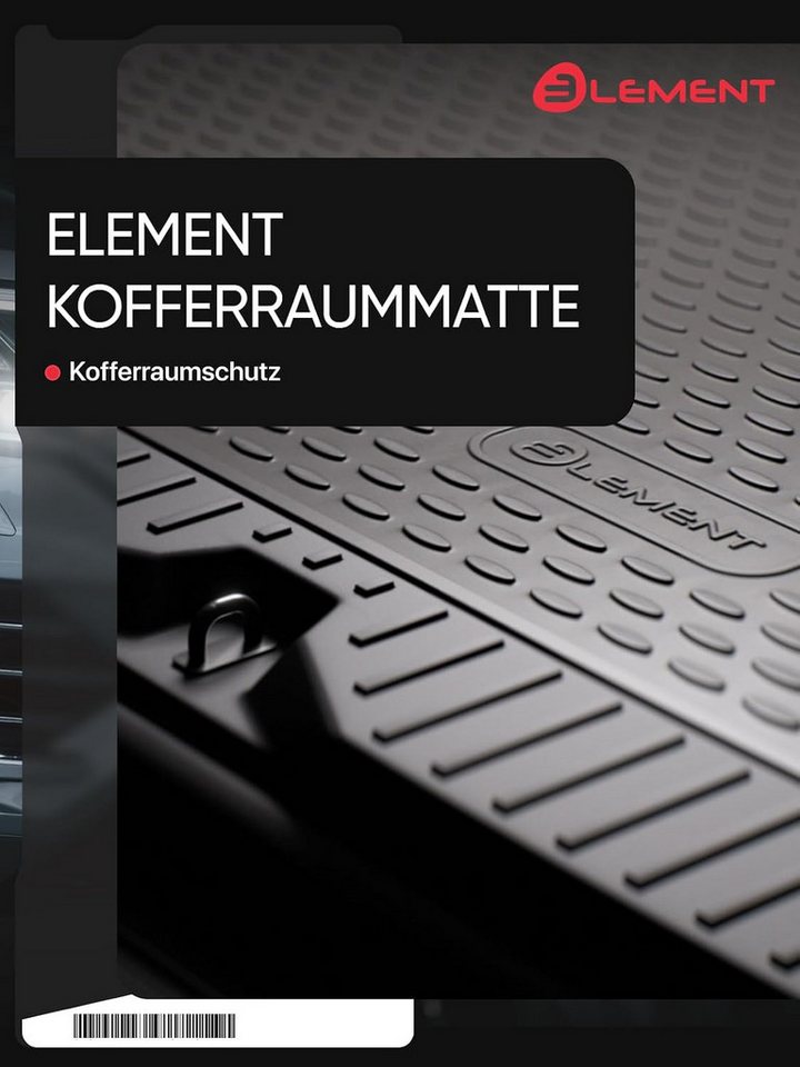LEMENT Kofferraummatte Laderaumwanne passend für VW T-Roc, ab 2026, oberer Ladeboden (1 St), für Volkswagen T-Roc Pkw, Passgenau Bild 5